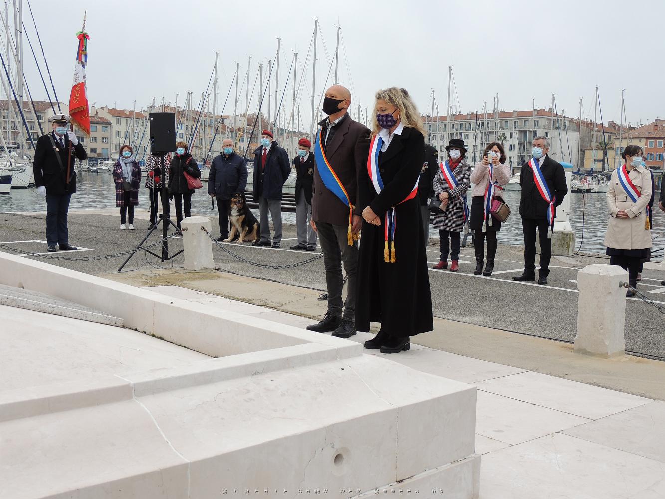 2020 12 05 LA SEYNE SUR MER JOURNEE NATIONALE HOMMAGE AUX MORTS POUR LA FRANCE EN AFN (14).JPG -           